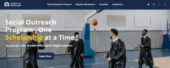 University Website